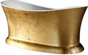 Best Design Color Bridgegold vrijstaand bad 175x79x70cm Goud 4005060