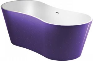 Best Design Color Purplecub vrijstaand bad 174x77x58cm 4005050