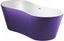 Best Design Color Purplecub vrijstaand bad 174x77x58cm 4005050 - Thumbnail 1