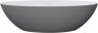 Best Design New Stone Bicolor Lava grijs wit vrijstaand bad Just Solid 180x85x52cm 4009430 - Thumbnail 1