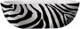 Douche Concurrent Ligbad Vrijstaand Best Design Ovaal 86x180x60cm Hoogwaardig Acryl Color Zebra met Badwaste - Thumbnail 1