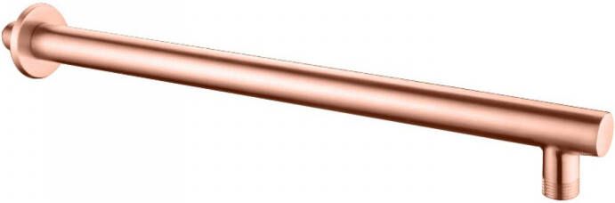 Best Design muurbeugel 40cm RVS rosé goud mat 4008110