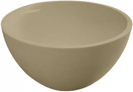 Best Design arezzo waskom 20cm solid surface sandstone (beige) 4012830