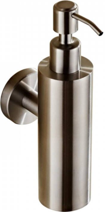 Best design Fiora wandmodel zeeppomp 200ml geborsteld RVS