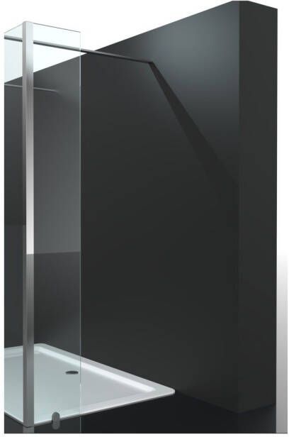 Best Design Zijwand voor Inloopdouche Erico 30x200 cm 8mm NANO Glas