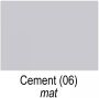 Xenz Douchevloer Flat | 100x90 cm | Incl.Afvoersifon-Chroom | Acryl | Rechthoekig | Cement mat - Thumbnail 1