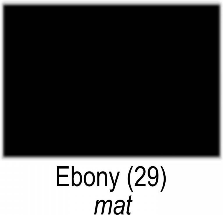 Xenz Douchevloer Flat | 100x90 cm | Incl.Afvoersifon-Chroom | Acryl | Rechthoekig | Zwart mat