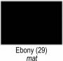 Xenz Douchevloer Flat | 100x90 cm | Incl.Afvoersifon-Chroom | Acryl | Rechthoekig | Zwart mat - Thumbnail 1