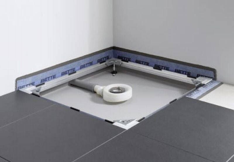 Bette Douchebakdrager -poten -frame Universeel 130x90cm B50-6038