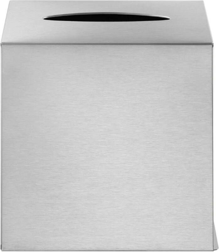 Blomus Cosmetische Tissuedoos NEXIO Mat Roestvrij Staal
