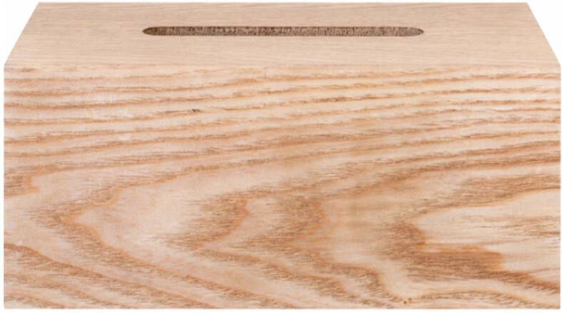 Blomus Cosmetische Tissuedoos WILO Rechthoekige Vorm Eiken