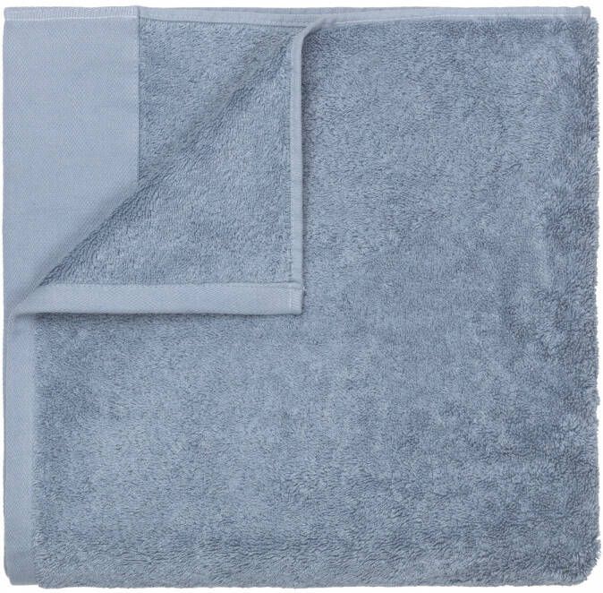 Blomus Handdoek Riva 50x100 cm Organisch Katoen Ashley Blue