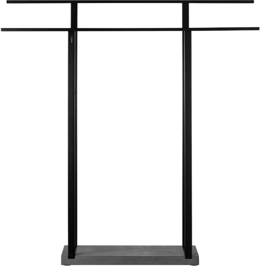 Blomus Menoto Handdoekrek 75 Cm | Zwart | Staal