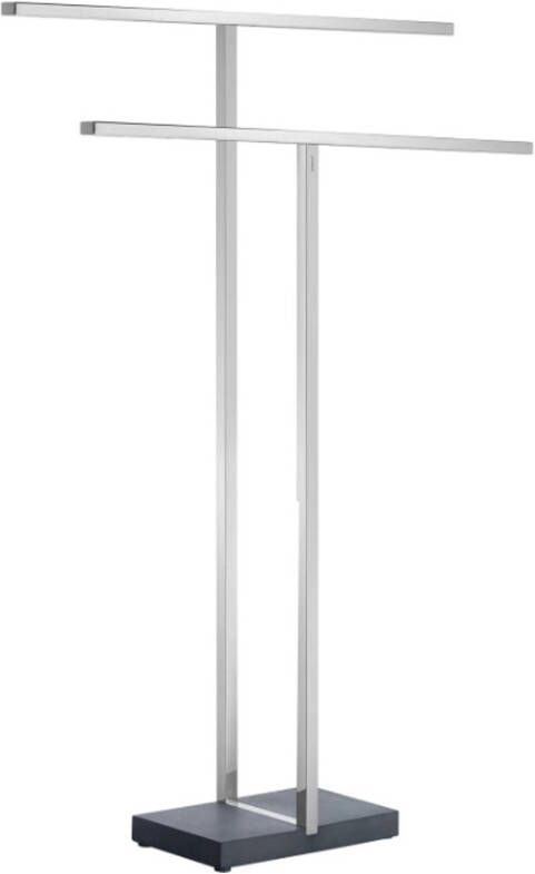 Blomus Menoto Handdoekrek 50cm | Grijs | Staal | Polystone