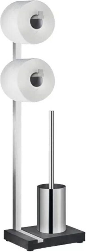 Blomus Toiletbutler Menoto 73 CM Voor Twee Rollen Mat RVS