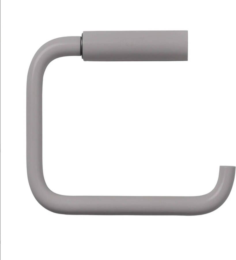 Blomus Modo Toiletrolhouder Satellite | Grijs | Staal