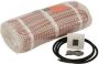 Plieger Heat elektrische vloerverwarmingsmat wifi thermostaat 50x1000cm 5m2 750W rood 221010 - Thumbnail 1