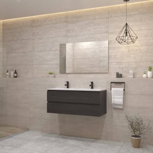 Boss & Wessing ACTIE BWS Badmeubel | Paris | 120cm | 2 kraangaten | Compleet | Frey Oak