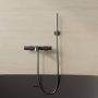 Boss & Wessing Bad Douchekraan BWS Colorato Opbouw Thermostatisch Gunmetal - Thumbnail 1