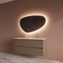 Boss & Wessing Badmeubelset BWS Riga Met Asia Wastafel Wit 120 cm Latte - Thumbnail 1