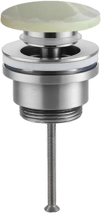 Boss & Wessing Afvoerplug BWS Onyx Marmer Groen