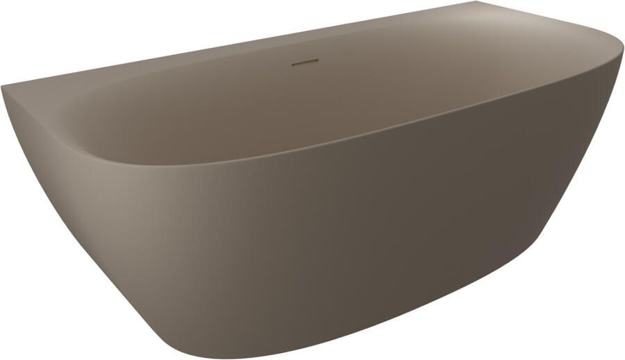 Boss & Wessing Back-to-wall Ligbad BWS by Riho Varro 170x80 cm Beige