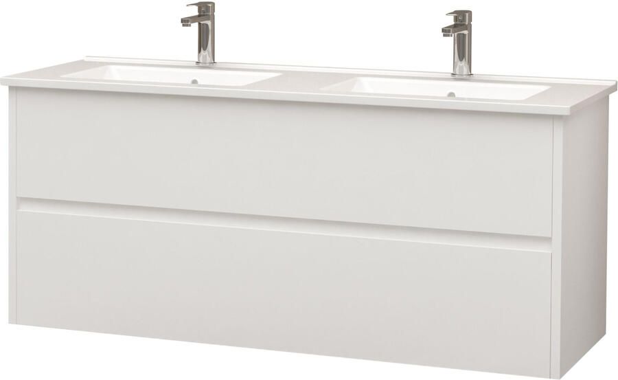 Boss & Wessing Badkamermeubel BWS Hayat 120x45x50 cm Wit