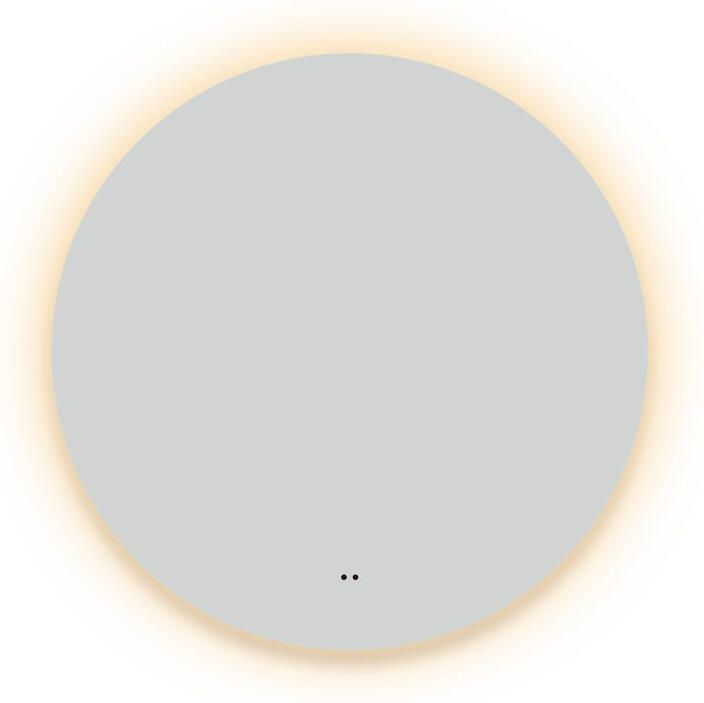 Boss & Wessing Badkamerspiegel BWS Rond 80 cm LED Verlichting Warm White