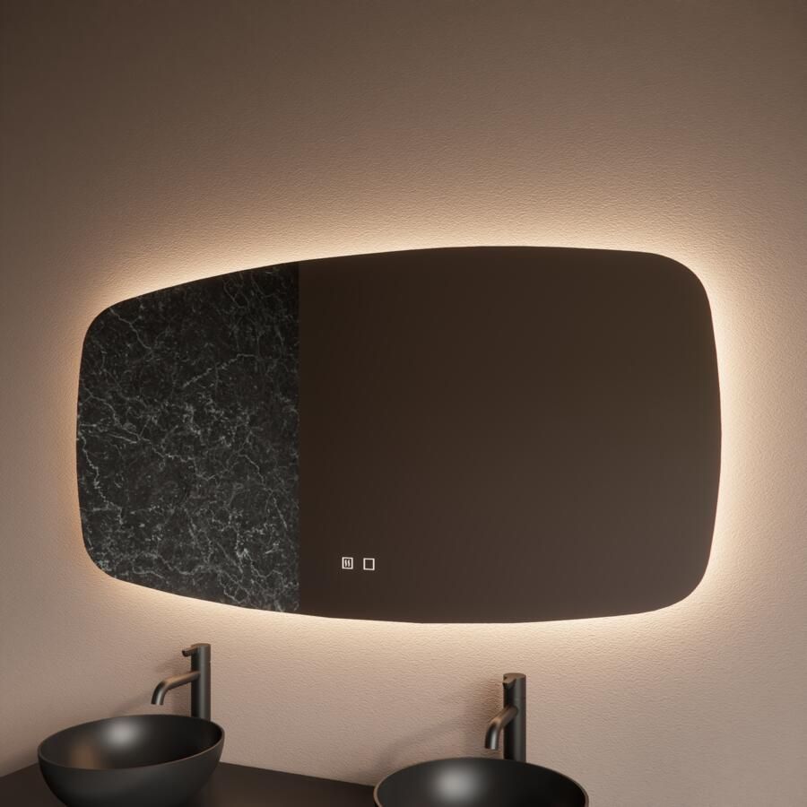 Boss & Wessing Badkamerspiegel BWS Torea Deens Ovaal Horizontaal LED (Alle Maten) - Foto 2