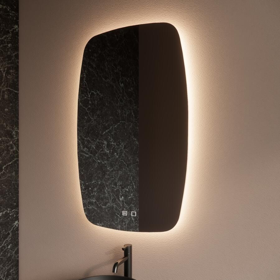 Boss & Wessing Badkamerspiegel BWS Torea 60x100cm Verticaal LED