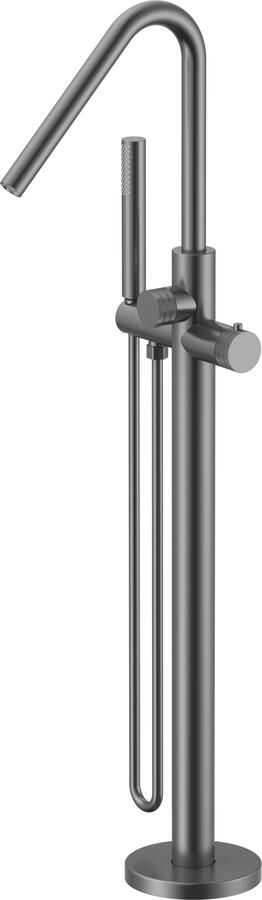 Boss & Wessing Badmengkraan BWS Sensa met Wateraansluiting Thermostatisch Opbouw Gunmetal PVD