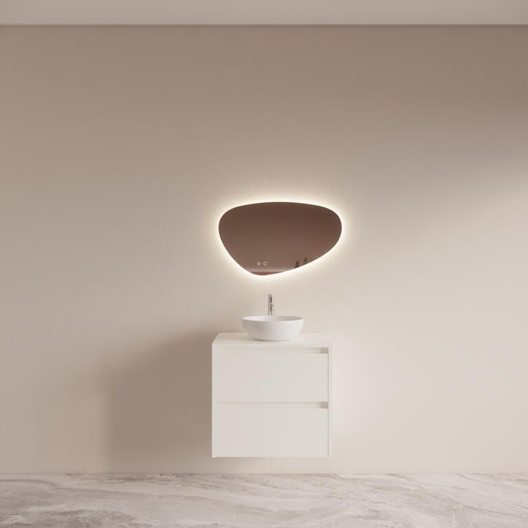 Boss & Wessing BWS Douchecabine Inslide 90x90x200 Helder Glas Geborsteld Goud Profiel - Foto 2