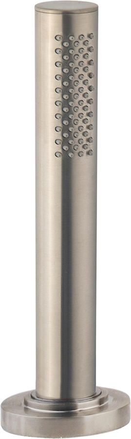 Boss & Wessing Badrand Handdoucheset BWS Karsten Geborsteld Staal PVD