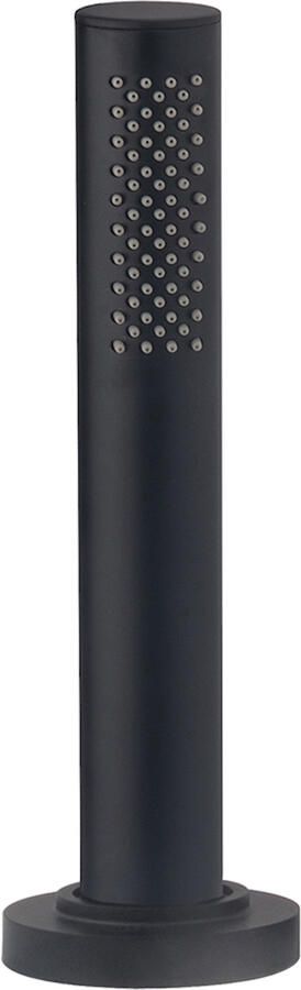 Boss & Wessing Badrand Handdoucheset BWS Karsten Mat Zwart