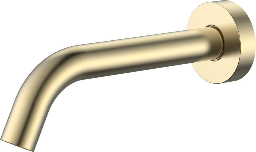 Boss & Wessing Baduitloop BWS Sensa Inkortbaar Geborsteld Goud PVD