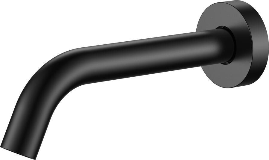 Boss & Wessing Baduitloop BWS Sensa Inkortbaar Mat Zwart PVD