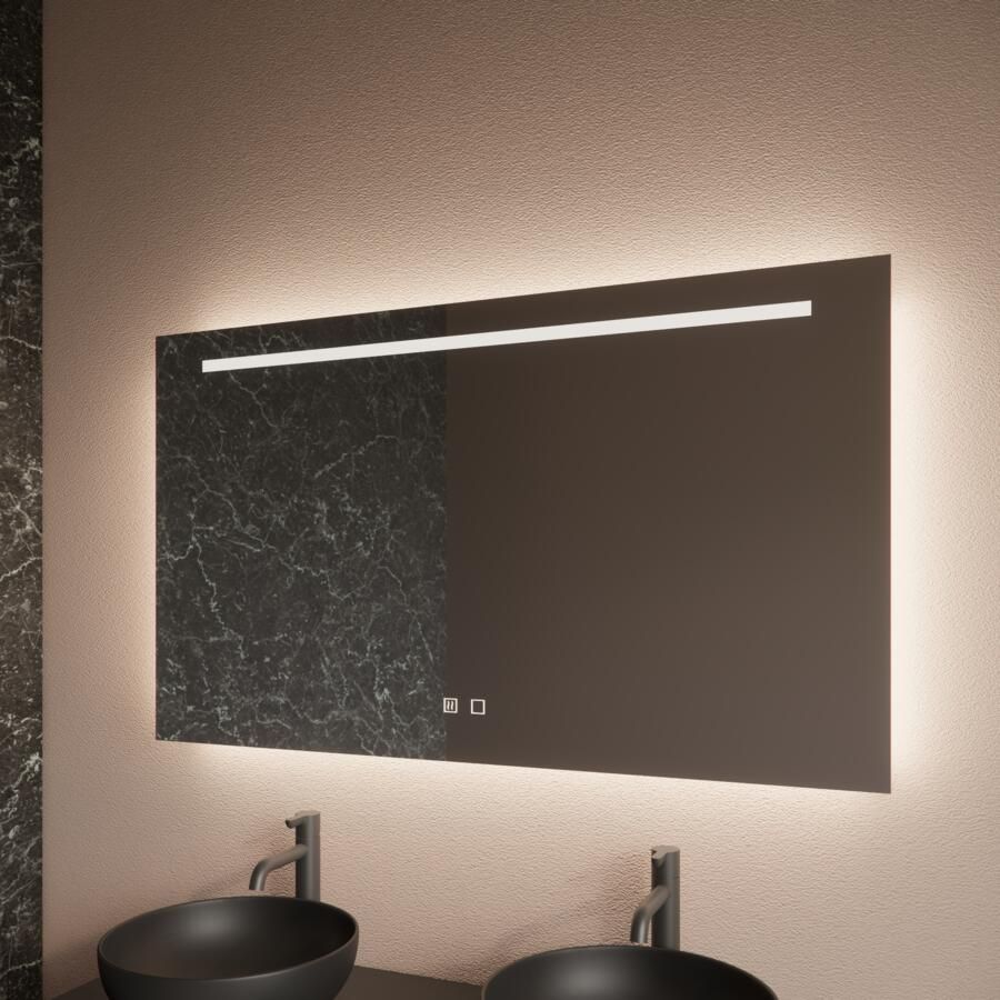 Boss & Wessing BWS Badkamerspiegel | Spark | met LED verlichting | 160x70cm