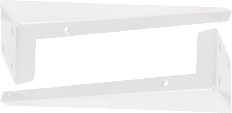 Boss & Wessing BWS Beugel t.b.v. Pure Wastafel Blinde Bevestiging Mat Wit