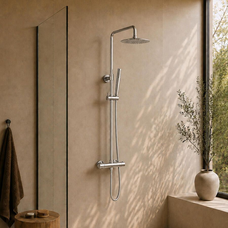 Boss & Wessing BWS | Colorato | Regendouche 20cm Met Handdouche | Chroom