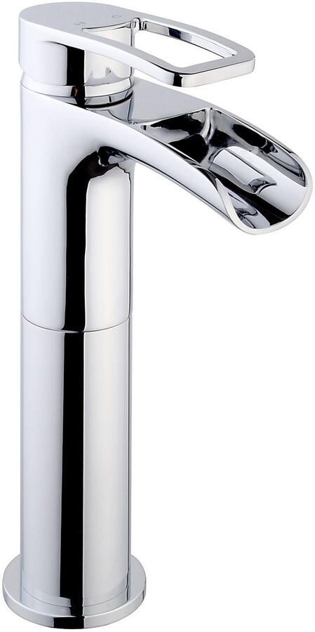 Boss & Wessing BWS Hoge Watervalkraan Avivar Chroom