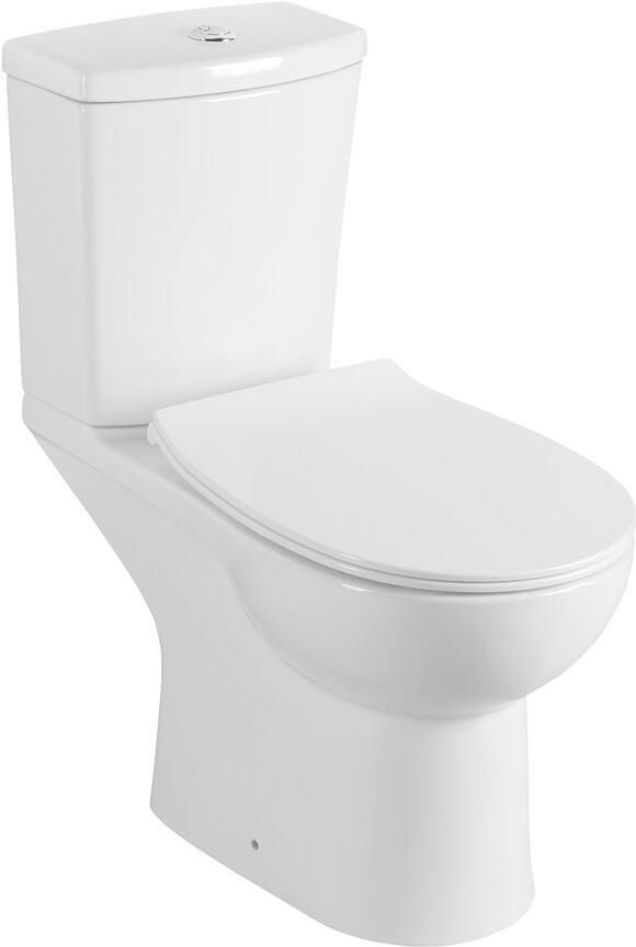 Sapho Kairo Toiletcombinatie P-sifon incl. spoelsysteem