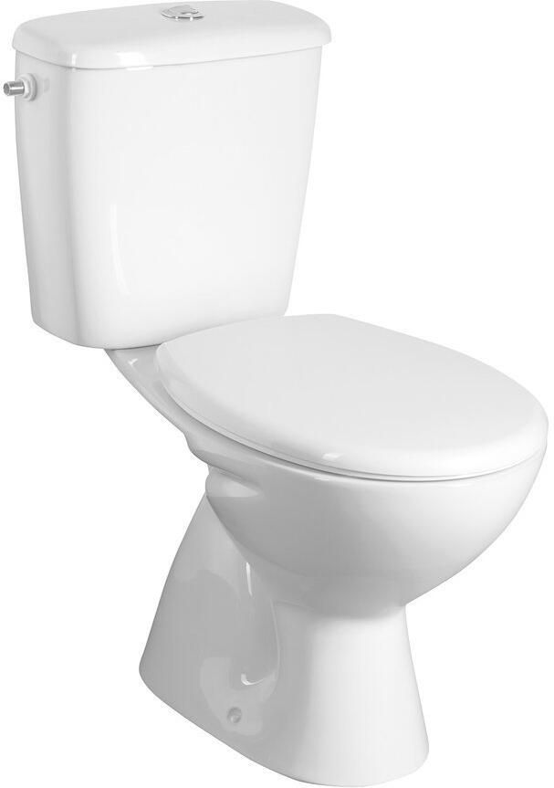 Boss & Wessing BWS Miguel Staand Toilet Glans Wit SK