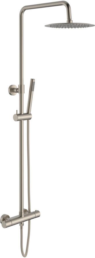 Boss & Wessing BWS Regendouche | Lusso | Hoofddouche 20cm Rond | met Handdouche | RVS