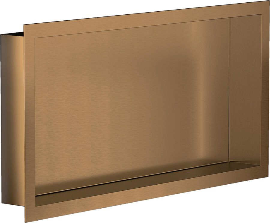 Boss & Wessing BWS Sensa Inbouwnis 30x60x7cm Geborsteld Brons PVD