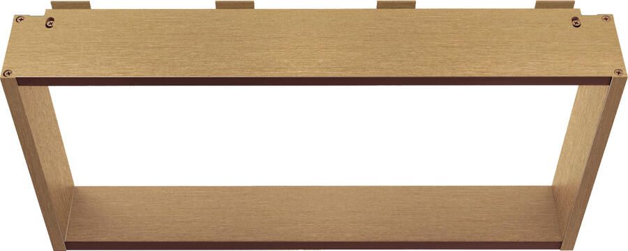 Boss & Wessing BWS Sensa Opbouwnis 60x30x8cm Geborsteld Brons PVD