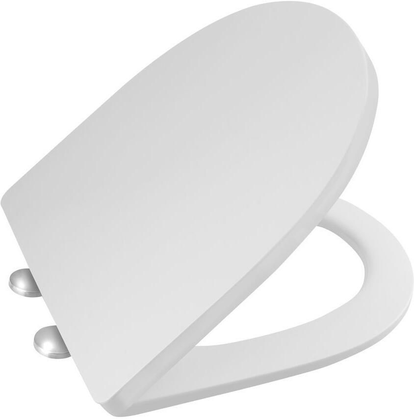Boss & Wessing BWS Toiletzitting Leon 41x49x63cm Soft Close Wit