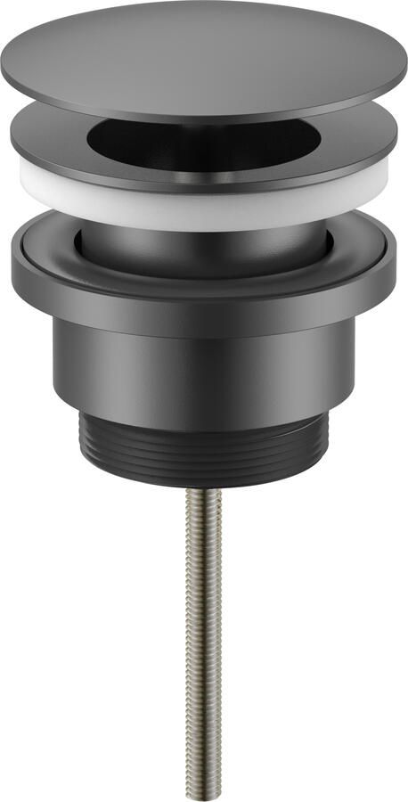 Boss & Wessing Clickwaste BWS Sensa Altijd open Gunmetal PVD