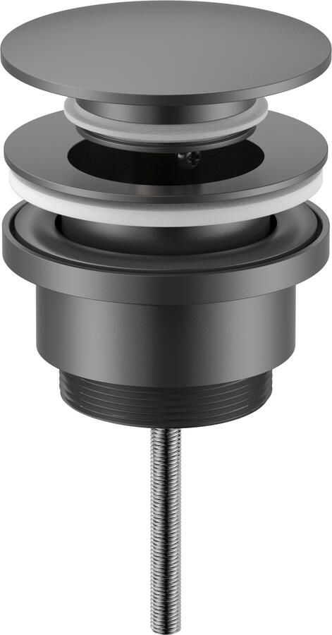 Gliss Design Badkamermeubelset Alluro 120 cm Rechts Ash Grey