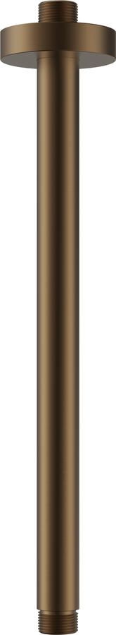 Boss & Wessing Douchearm BWS Sensa 30 cm Plafondbevestiging Geborsteld Brons PVD