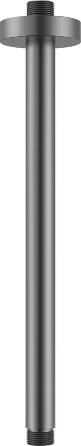 Boss & Wessing Douchearm BWS Sensa 30 cm Plafondbevestiging Gunmetal PVD
